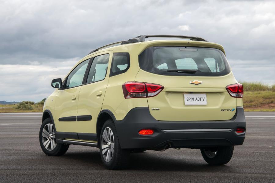  Chevrolet Spin Activ 2018 года  (фото 11 из 14)